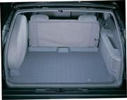 Коврик Weathertech Grey для Chevrolet / GMC Suburban (mkVIII)(trunk behind 3 row) 1992-1999 - Фото 2