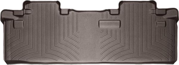 Килимки WeatherTech Choco для Toyota Sienna (mkIII)(8 seats)(2 row) 2010-2020 - Фото 1