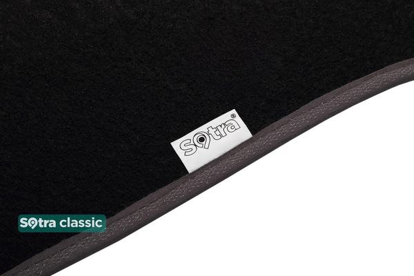 Двошарові килимки Sotra Classic Grey для Mercedes-Benz Sprinter (W901-W905)(1 ряд - 3 місця)(1 ряд) 1994-2007 - Фото 9