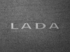 Двухслойные коврики Sotra Premium Grey для Лада Нива (2131)(5-дв.)(багажник) 1993→ - Фото 2