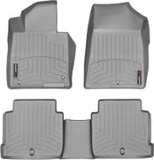 Коврики Weathertech Grey для Kia Optima (mkIV); Hyundai Sonata (mkVII) 2015-2020 - Фото 1