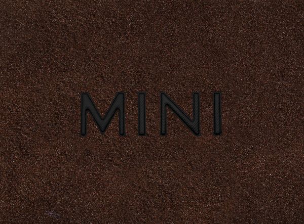 Двошарові килимки Sotra Premium Chocolate для Mini Countryman (mkI)(R60)(верхній)(багажник) 2010-2016 - Фото 2