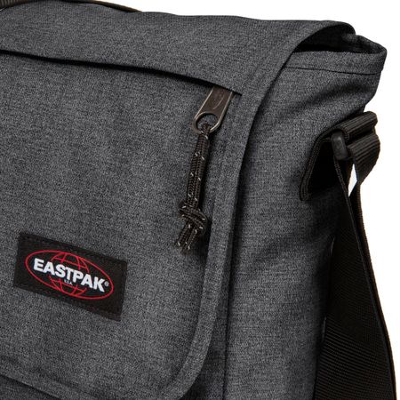 Наплічна сумка Eastpak Delegate + (Black Denim) - Фото 5