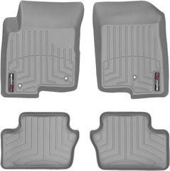 Коврики Weathertech Grey для Jeep Patriot (mkI)(3 hooks) 2017-2017