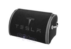 Органайзер в багажник Tesla Small Grey