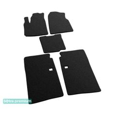 Двухслойные коврики Sotra Premium Black для Lifan X60 (mkI) 2011-2018