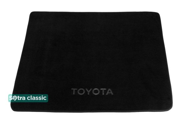 Двошарові килимки Sotra Classic Black для Toyota FJ Cruiser (mkI)(багажник) 2006-2014 - Фото 1