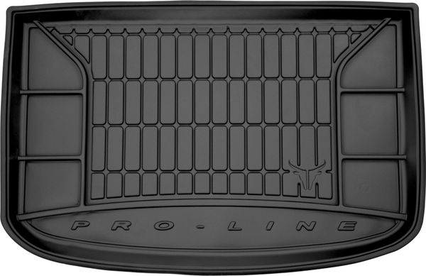 Гумовий килимок у багажник Frogum Pro-Line для Audi A1/S1 (mkI) 2010-2018 (багажник) - Фото 1