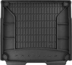 Гумовий килимок у багажник Frogum Pro-Line для Peugeot 407 (mkI)(універсал) 2003-2010 (без дворівневої підлоги)(багажник)