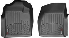 Коврики WeatherTech Black для Chevrolet Silverado (mkII)(single cab)(no 4x4 shifter)(1 row bucket) 2007-2014