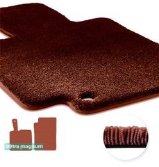 Двошарові килимки Sotra Magnum Red для Smart ForTwo (mkII)(W451)(з кліпсами) 2007-2014