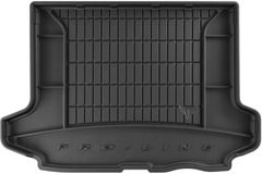 Резиновый коврик в багажник Frogum Pro-Line для Kia Sportage (mkV)(гибрид) 2021→ (с двухуровневым полом)(верхний уровень)(багажник)