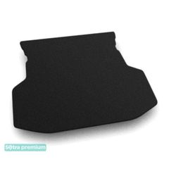 Двухслойные коврики Sotra Premium Black для Geely GC6 (mkI)(багажник) 2011-2018