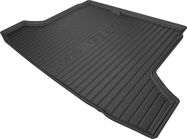 Гумовий килимок у багажник Frogum Dry-Zone для Peugeot 508 (mkI)(седан) 2010-2018 (без дворівневої підлоги)(із запаскою)(багажник) - Фото 3