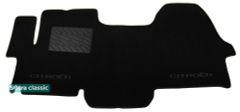 Двухслойные коврики Sotra Classic 7mm Black для Citroen Jumper (mkII) 2006→