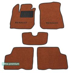 Двошарові килимки Sotra Premium Terracotta для Renault Duster (mkI) 2014-2017