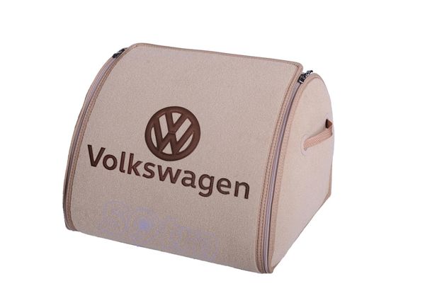 Органайзер в багажник Volkswagen Medium Beige - Фото 1