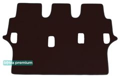 Двошарові килимки Sotra Premium Chocolate для Toyota Land Cruiser (J200)(3 ряд) 2007-2015 - Фото 1