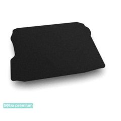 Двошарові килимки Sotra Premium Black для BMW Z4 (G29)(багажник) 2018→