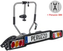 Велокріплення з кріпленням для лиж  Peruzzo 669 Siena Fix 2 + 389 Ski & Snowboard Carrier - Фото 1