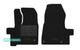 Двошарові килимки Sotra Classic Black для Ford Transit/Tourneo Custom (mkI)(3 місця)(1 ряд) 2018→ АКПП