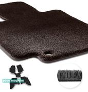 Двошарові килимки Sotra Magnum Black для Nissan Pathfinder (mkIII)(R51)(1-2 ряд) 2005-2010 - Фото 1