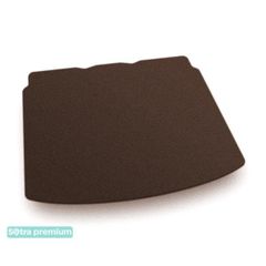 Двошарові килимки Sotra Premium Chocolate для Chevrolet TrailBlazer (mkIII)(багажник) 2021→