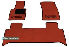 Двошарові килимки Sotra Premium Terracotta для Land Rover Range Rover (mkIII)(без люверсів) 2002-2009