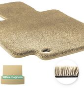 Двошарові килимки Sotra Magnum Beige для BMW 3-series (E91)(універсал)(багажник) 2005-2012 - Фото 1