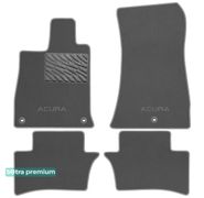 Двошарові килимки Sotra Premium Grey для Acura TLX (mkII) 2020→ - Фото 1