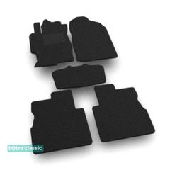Двошарові килимки Sotra Classic Black для FAW Besturn B50 (mkI) 2009-2016
