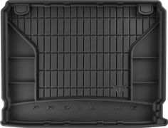 Гумовий килимок у багажник Frogum Pro-Line для Renault Clio (mkIV)(універсал) 2013-2016 (нижній рівень)(багажник) - Фото 1