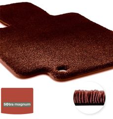 Двошарові килимки Sotra Magnum Red для Volkswagen Caddy (mkV)(Life)(багажник) 2020→