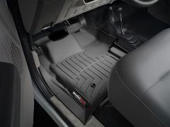 Коврики Weathertech Black для Ford Super Duty (double cab)(mkII)(with 4x4 shifter) 2008-2010 automatic - Фото 2