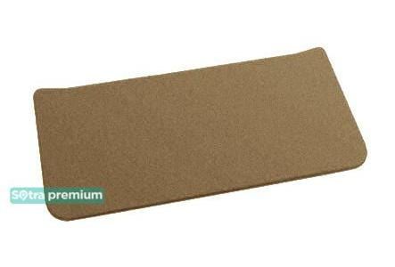 Двошарові килимки Sotra Premium Beige для Mini Cooper (mkI)(R50/R53)(багажник) 2001-2006 - Фото 1