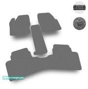Двошарові килимки Sotra Magnum Grey для Ford C-Max (mkII)(Grand) 2010-2019 - Фото 1
