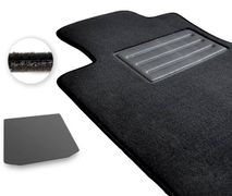 Двошарові килимки Optimal для Citroen C4 Aircross (mkI)(багажник) 2012-2017 - Фото 1