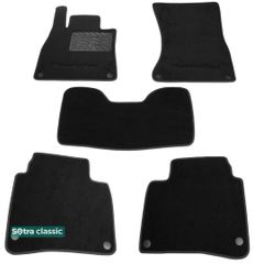 Двошарові килимки Sotra Classic Black для Mercedes-Benz S-Class (V222)(long) 2013-2020