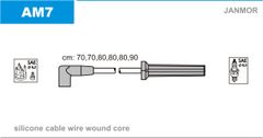 Провода зажигания JanMor AM7 для Ford USA Aerostar 3.0
