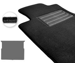 Двошарові килимки Optimal для Citroen C4 Picasso (mkII)(нижній рівень)(багажник) 2013-2022