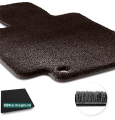 Двошарові килимки Sotra Magnum Black для Peugeot 508 (mkI)(седан)(гібрид)(багажник) 2010-2018