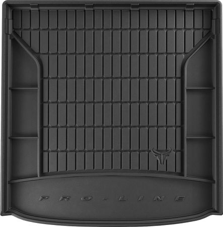 Гумовий килимок у багажник Frogum Pro-Line для Volkswagen Golf (mkVII)(універсал) 2012-2019 (верхній рівень)(багажник) - Фото 1