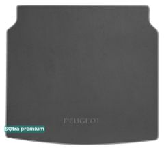 Двошарові килимки Sotra Premium Grey для Peugeot 508 (mkII)(універсал)(багажник) 2018→