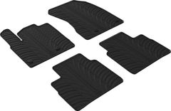 Гумові килимки Gledring для Nissan X-Trail (mkIV)(не гібрид) / Rogue (mkII)(не гібрид) 2021→