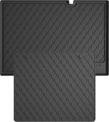 Гумовий килимок у багажник Gledring для Renault/Dacia Sandero (mkII) 2012-2020 (багажник із захистом)