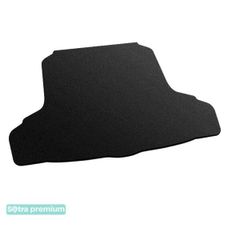 Двошарові килимки Sotra Premium Black для Nissan Maxima (mkVII)(A35)(багажник) 2008-2015