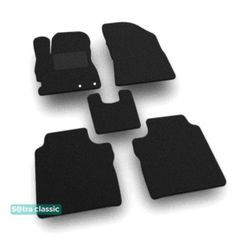 Двошарові килимки Sotra Classic Black для Nissan Almera (N17) / Versa (N17) 2011-2021