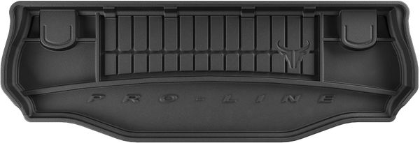 Гумовий килимок у багажник Frogum Pro-Line для Jeep Wrangler (mkIII)(JK)(3-дв.) 2007-2018 (без сабвуфера)(багажник) - Фото 1