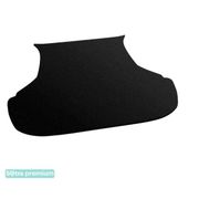 Двошарові килимки Sotra Premium Black для Лада 110 (2110)(седан)(багажник) 1996-2014 - Фото 1