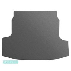 Двошарові килимки Sotra Classic Grey для BMW 3-series (G21; G81)(універсал)(багажник) 2018→